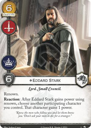 Eddard Stark - WotN