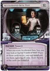 Accelerated Beta Test