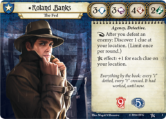 Roland Banks investigator bundle