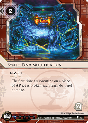 Synth DNA Modification