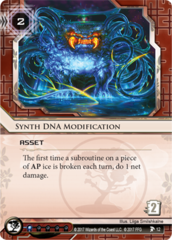 Synth DNA Modification