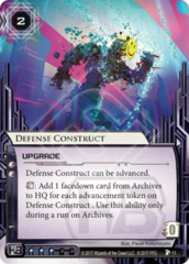 Defense Construct