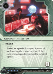 Quarantine System