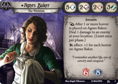 Agnes Baker investigator bundle