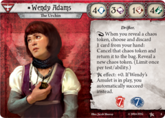Wendy Adams investigator bundle