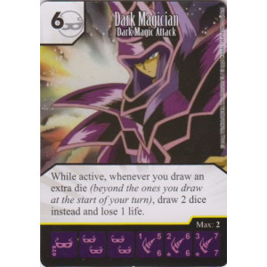 Dark Magician Girl - Arcane Companion (Die & Card Combo)