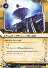 Primary Transmission Dish