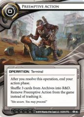 Preemptive Action