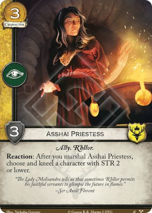 Asshai Priestess - FFH