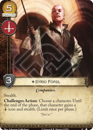 Syrio Forel - TRtW