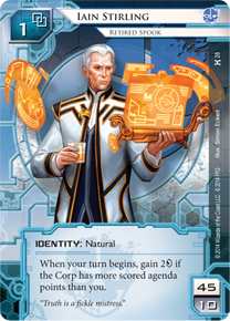 Iain Sterling: Retired Spook