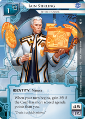 Iain Sterling: Retired Spook