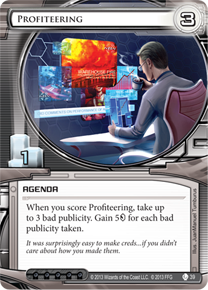 Profiteering
