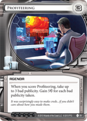Profiteering