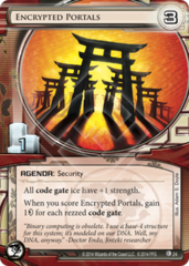 Encrypted Portals