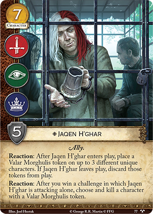 Jaqen Hghar - 77