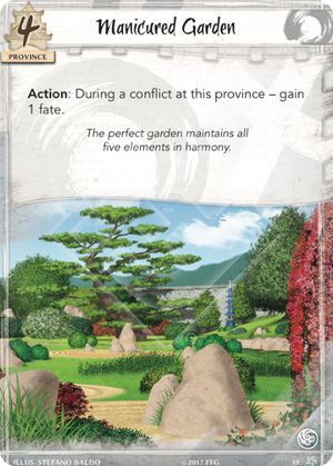 Manicured Garden