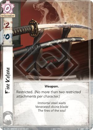 Fine Katana
