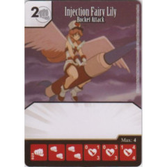 Injection Fairy Lily - Rocket Attack (Die & Card Combo)