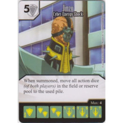 Jinzo - Cyber Energy Shock (Die & Card Combo)