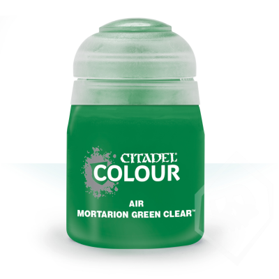 Air: Mortarion Green Clear