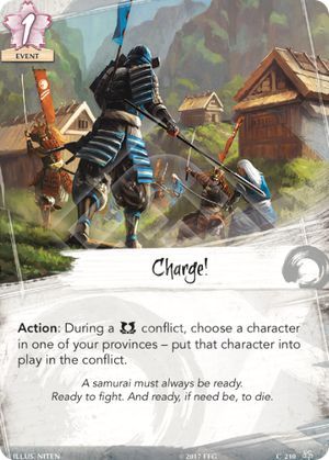 Charge!