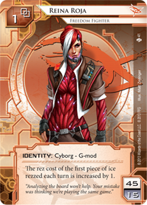 Reina Roja: Freedom Fighter