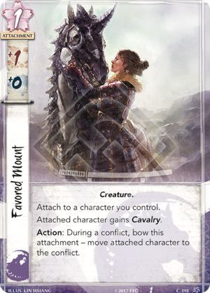 Favored Mount