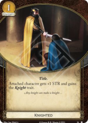 Knighted
