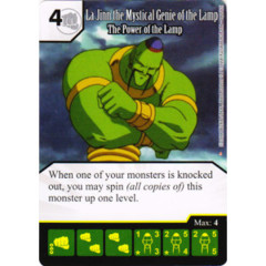 La Jinn the Mystical Genie of the Lamp - The Power of the Lamp (Die & Card Combo)