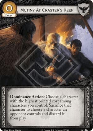 Mutiny at Crasters Keep