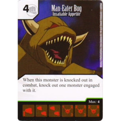 Man-Eater Bug - Insatiable Appetite (Die & Card Combo)