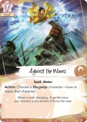 Against the Waves