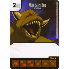 Man-Eater Bug - Insectoid (Die & Card Combo)