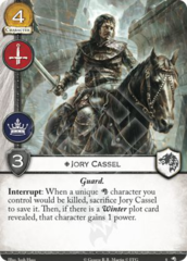 Jory Cassel - WotN