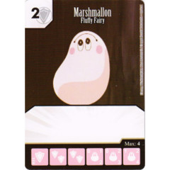 Marshmallon - Fluffy Fairy (Die & Card Combo)