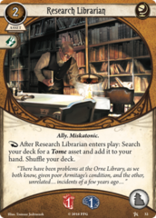 Research Librarian