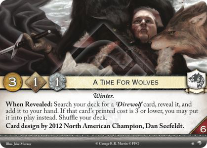 A Time For Wolves