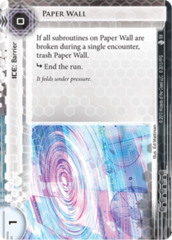 Paper Wall