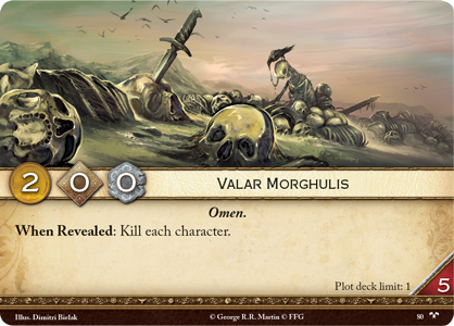 Valar Morghulis