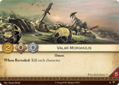 Valar Morghulis
