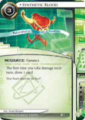 Synthetic Blood