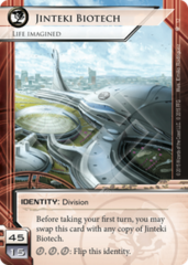 Jinteki Biotech: Life Imagined (3-Card Set)