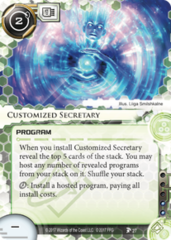 Customized Secretary
