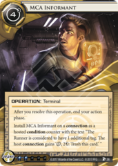 MCA Informant