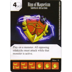 Ring of Magnetism - Sidekick Attraction (Die & Card Combo)