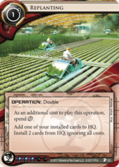 Replanting