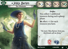 Jenny Barnes: The Dilettante bundle