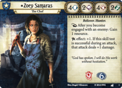 Zoey Samaras: The Chef bundle