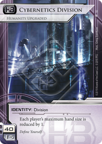 Cybernetics Division: Humanity Upgraded